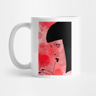 Adri Psycho Doll - Mia Wallace Mug